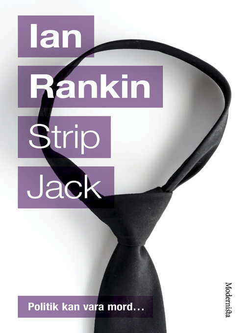 Titeldetaljer för Strip Jack av Ian Rankin - Tillgänglig